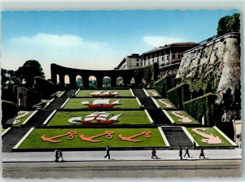 Genova I Giardini di Piazza della Vittoria Die Gäreten vom Siegesplatz