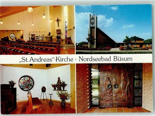 Büsum St. Andreas-Kirche