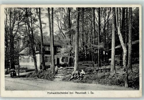 01844 O8355 Neustadt , Sachs - Hohwaldschenke