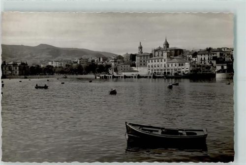 Bermeo Puerto Mayor Main harbour