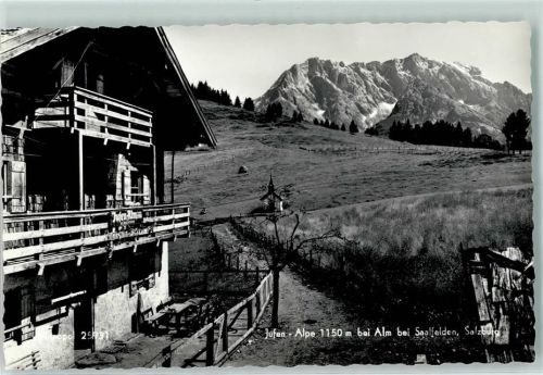 Jufenalm Hüttenstempel