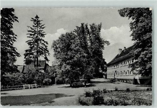 Langenbrücken Kurpark mit Kurhaus