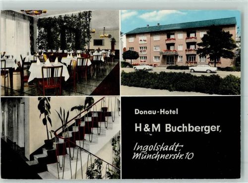 Ingolstadt Donau-Hotel H&M Buchberger Münchnerstraße 10