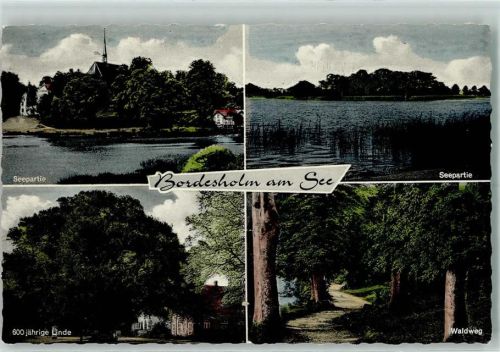Bordesholm Seepartie 600jährige Linde Waldweg