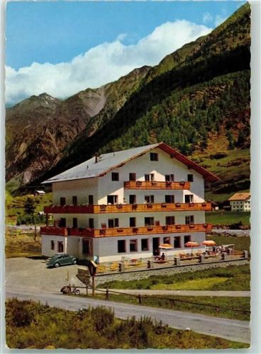 Sölden Pension Valentin