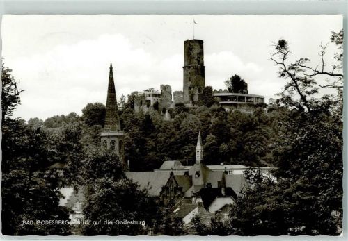 Bad Godesberg Blick auf die Godesburg