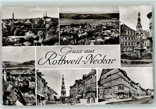 Rottweil Brunnen