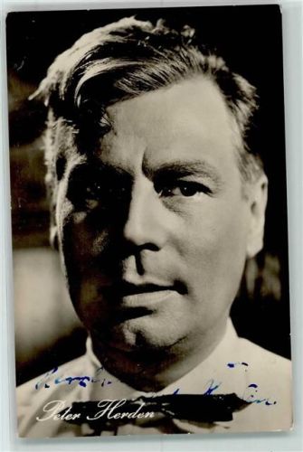Peter Herden Originalautogramm VEB Progress Starfoto