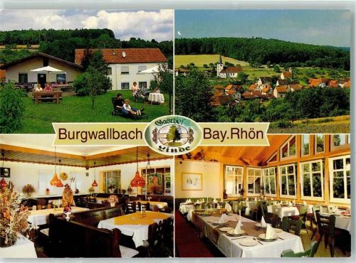 Burgwallbach Gasthaus Zur Linde