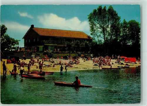 Nunspeet Standpaviljoen Camping-Jachthafen Het Plashuis