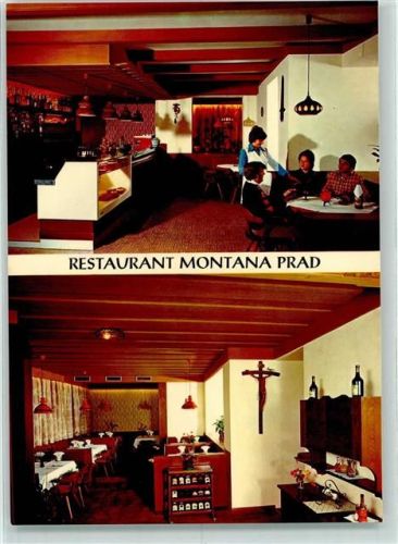 Prato allo Stelvio Restaurant Montana