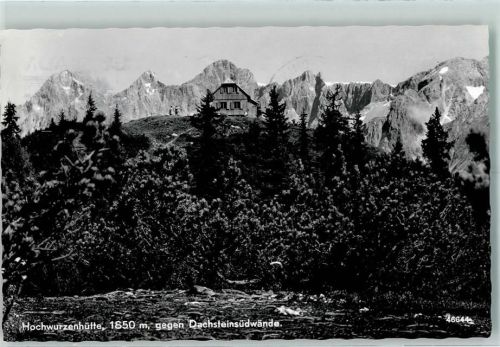 Hochwurzenhütte Dachsteinsüdwände