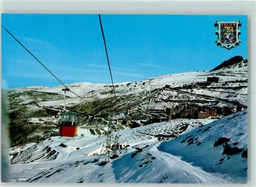 Granada Sierra Nevada Serie 45 Nr. 875 TElecabina y panorámica general