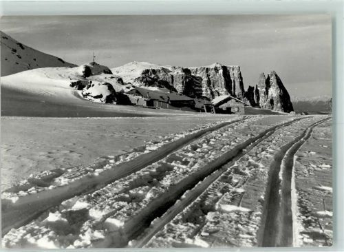 Alpe di Siusi Lo Sciliar Der Schlern Seiseralm