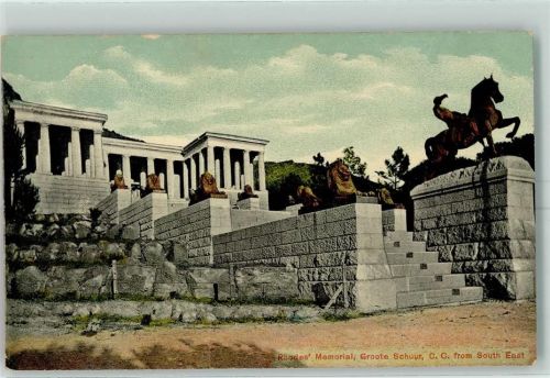 Kapstadt Rhodes Memorial Groote Schuur