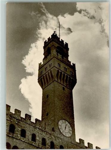 Firenze Palazzo Vecchio La Torre