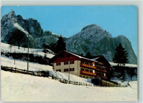 Castelrotto Pension Restaurant Wiedenhofer Winter