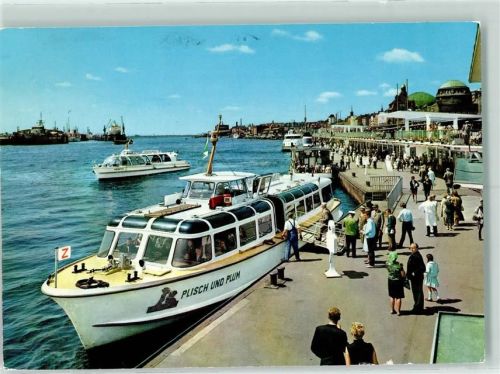 Hamburg Hafen Plisch und Plum Moritz