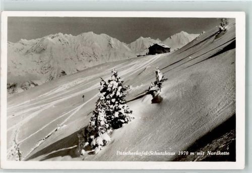 Patscherkofelhaus Nordkette Winter