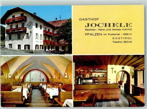 Falzes Gasthof Jochele