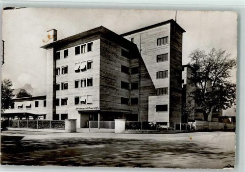 Thun 1946 Dufour-Kaserne Feldpost