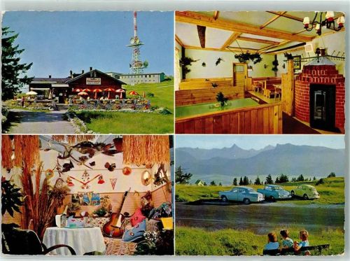 Gaisbergspitze Berggasthaus Hüttenstempel