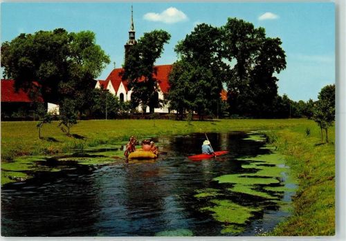 Hermannsburg Kanufahrer