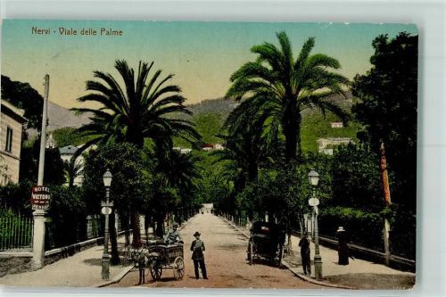 Genova Viale delle Palme Nervi