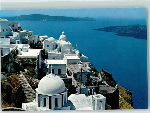 Fira Teilansicht der Fira