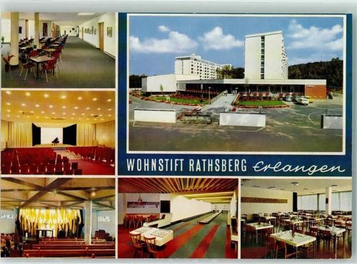 Erlangen Wohnstift Rathsberg Kegelbahn