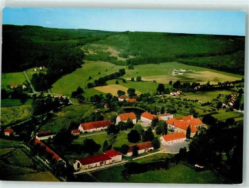 Warburg Fliegeraufnahme