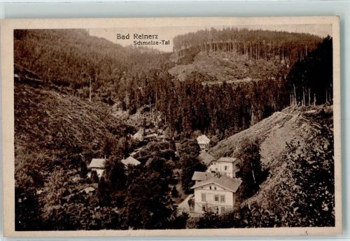 Bad Reinerz 1918 Schmelze Tal AK