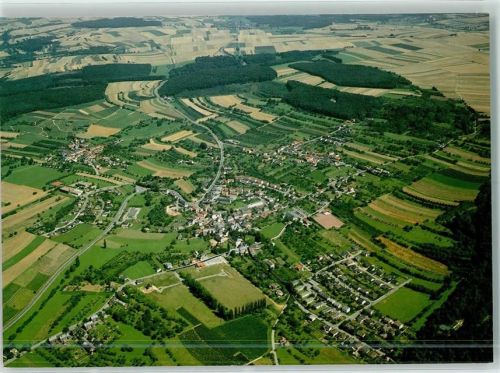 Perl Rückseite mit Abschürfungen bzw Kleberesten Fliegeraufnahme