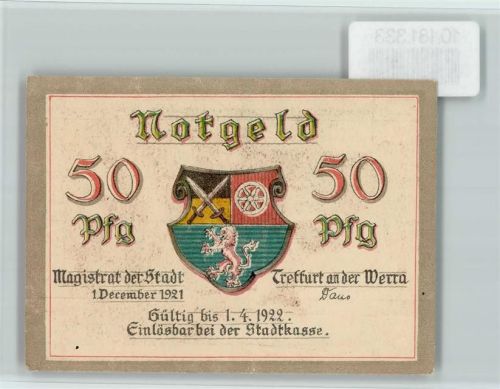 Treffurt Notgeld