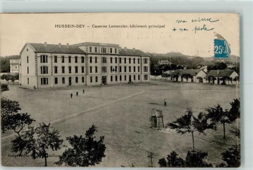 Hussein-Dey 1917 Kaserne Lemercier AK