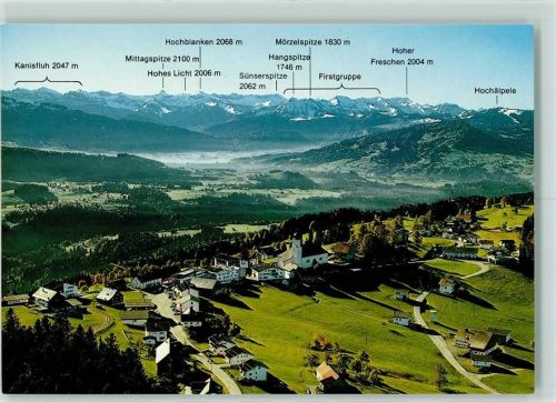 Sulzberg Fliegeraufnahme
