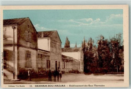 Hammam Bou Hadjar Nr. 15 Etablissement des Eaux thermales AK