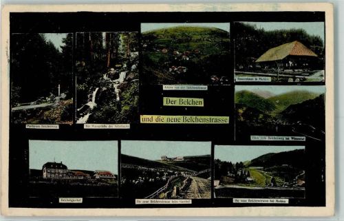 Belchen Wasserfälle Belchengasthof Bauernhaus