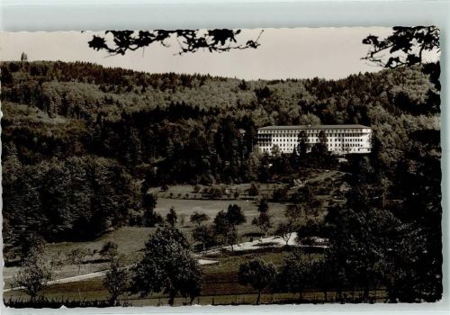Lindenfels Eleonorenheilstätte Sanatorium für Innere Krankheiten Rückseite mit Abschürfungen bzw Kleberesten