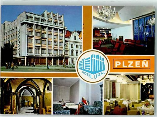 Plzen Hotel Ural