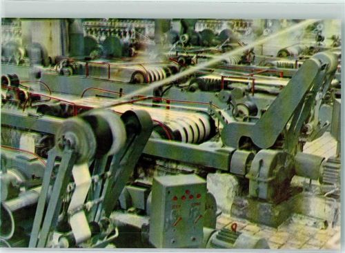Hungnam Spinning workshop of the Bongung February 8th Vinalo Factory