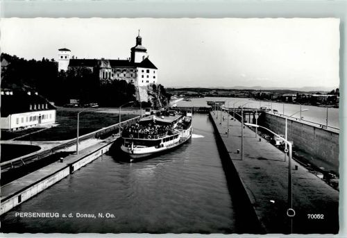 Persenbeug Donau Schleuse