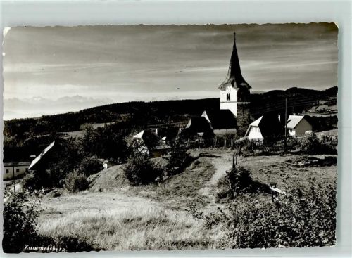 Zammelsberg 1964 Kirche