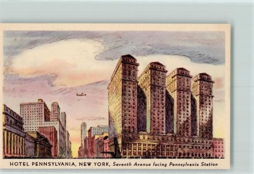 New York City Hotel Pennsylvania