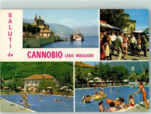 Cannobio Lago Maggiore Schwimmbad