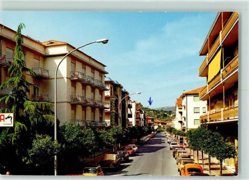 Diano Marina Viale Kennedy Straße