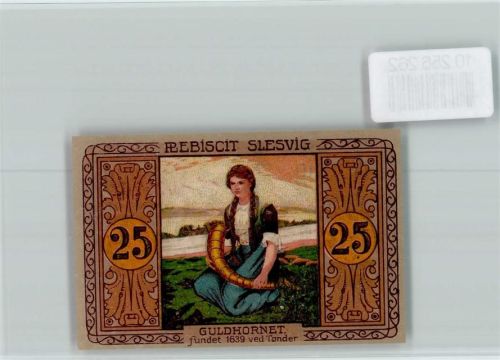 Schleswig Notgeld Guldhornet