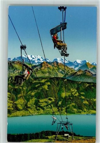 Beatenberg Sportbahn Beatenberg-Niederhorn Blümlisalp Doldenhorn Balmhorn Altels Rinderhorn