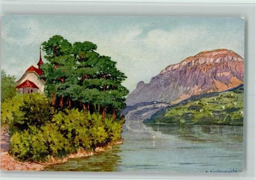 Gersau 1933 Kapelle bei Gersau H. Hintermeister