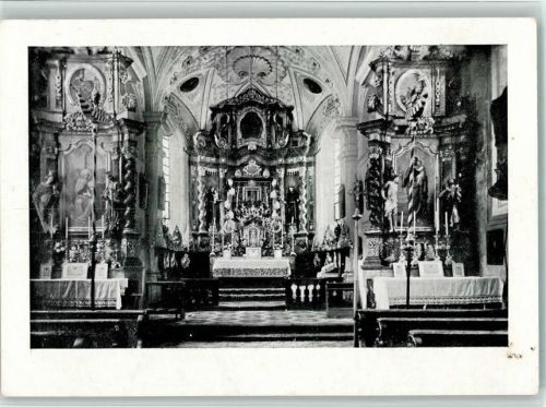 Kirchwald Wallfahrtskirche und Einsiedelei